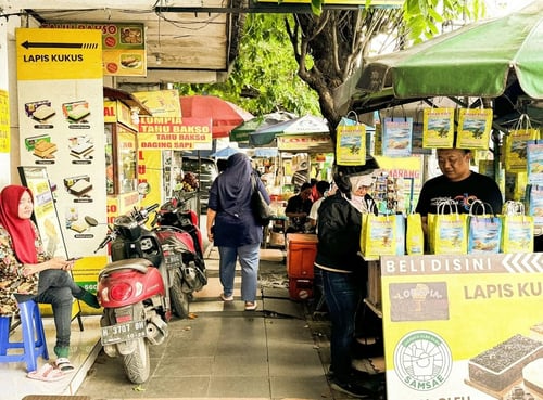 Kawasan Simpang Lima Semarang