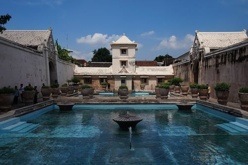 Explore Taman Sari
