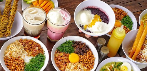 Sarapan di Bubur Hayam Kotabaru