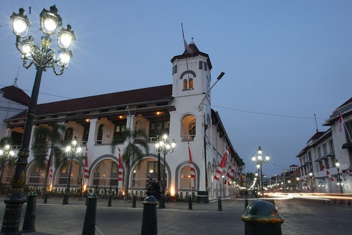 Rekomendasi Rayakan Tahun Baru di Semarang