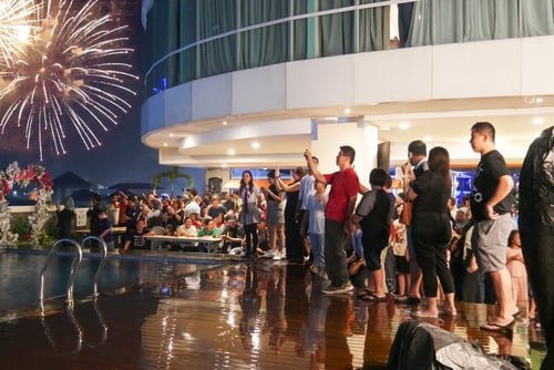 Cafe dan Hotel di Semarang