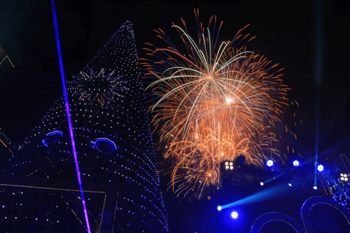 Countdown Seru di Mall-Mall Jakarta