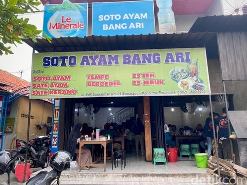 Soto Bang Ari - WR Supratman