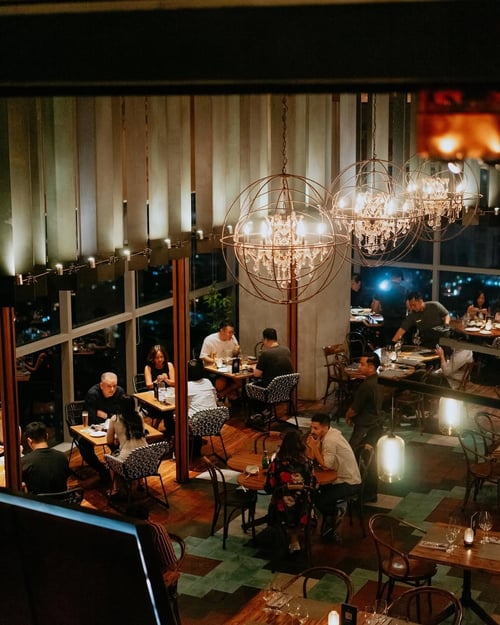 SKYE Rooftop Dining & Lounge