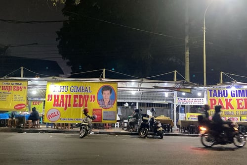 Tahu Gimbal Pak H. Edy