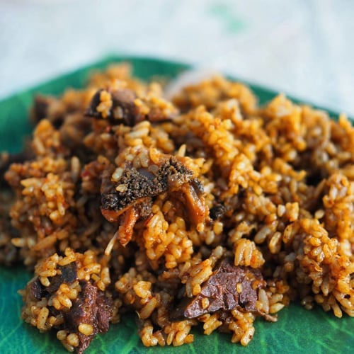 Nasi Goreng Babat Pak Karmin