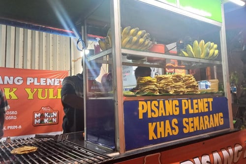 Pisang Plenet "Pak Yuli”