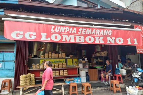 Lunpia Gang Lombok