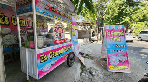 Es Gempol Pleret Mbak Kristi