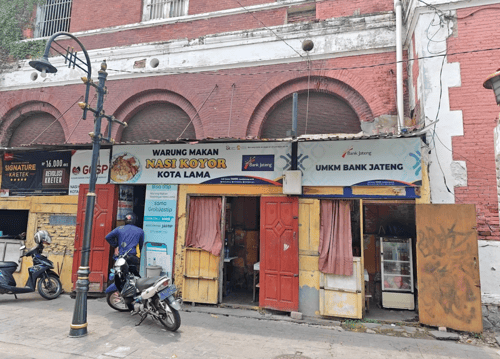 Nasi Koyor Kota Lama