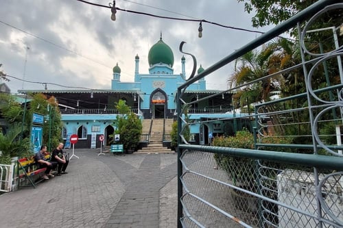Area Kotabaru Kawasan Masjid Agung Syuhada