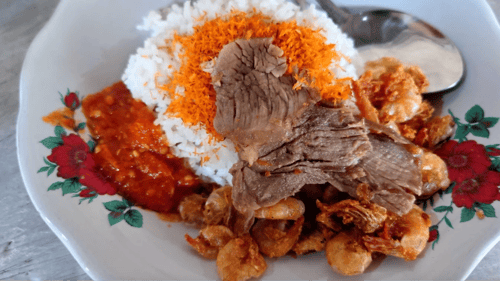 Nasi Empal Udang Hj. Iyan