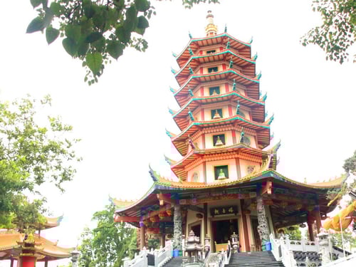 Pagoda Avalokitesvara Watugong