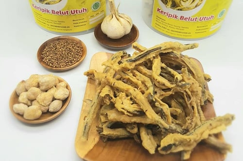 Keripik Belut
