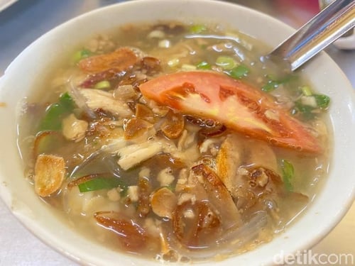 Soto Ayam Khas Semarang Pak Man
