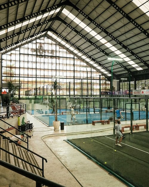 Jungle Padel Surabaya