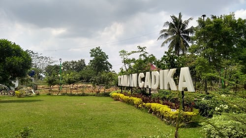 Taman Cadika Pramuka Medan