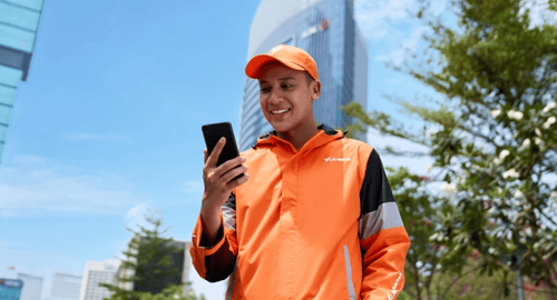 Kurir Dokumen Perusahaan