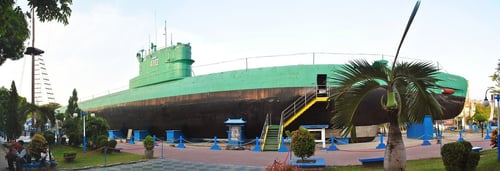 Monumen Kapal Selam (Monkasel)