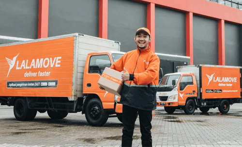 Layanan Pengiriman Instan untuk Operasional Booth