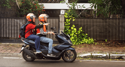 Naik Lalamove Ride yang Hemat Saat ke Kampus