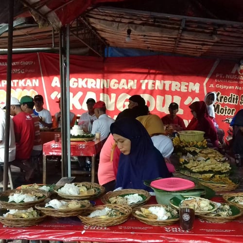 Angkringan Tentrem Kang Dul