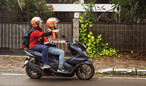 tarif transportasi online terjangkau