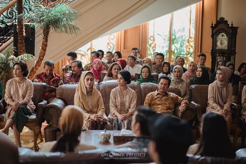 Tentukan Konsep dan Jumlah Tamu