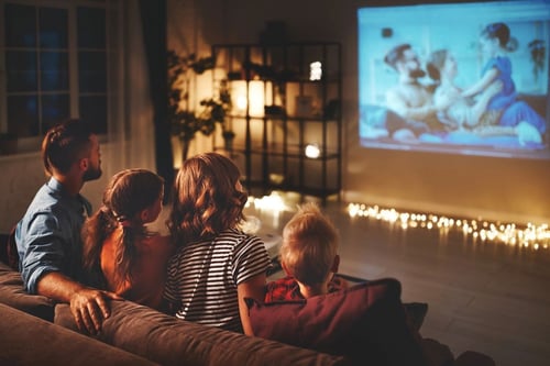 Movie Night atau Home Theater Reveal