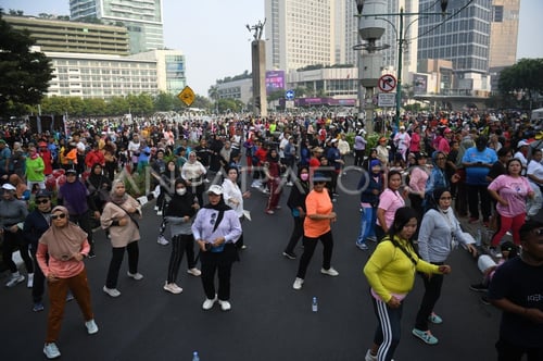 Kegiatan Seru di Car Free Day Jakarta