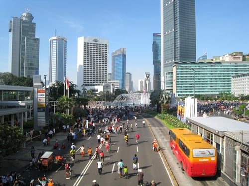 Car Free Day Jakarta Sampai Jam Berapa?