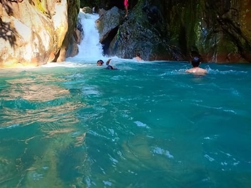 Curug Leuwi Hejo