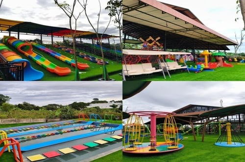 The Nice Playland Gunung Geulis, Surga Bermainnya Anak-Anak