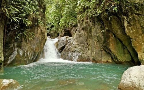 Curug Leuwi Hejo, Leuwi Lieuk, Leuwi Cepet, dan Leuwi Benjol