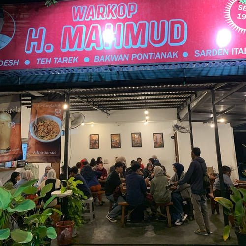 Warkop H. Mahmud Dago