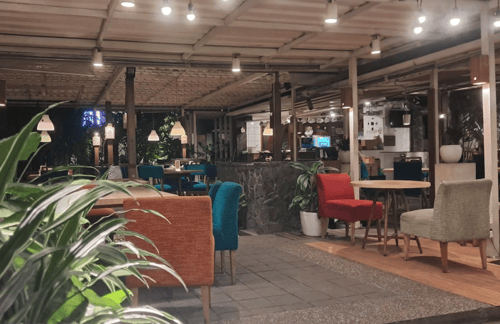 Cafe Halaman