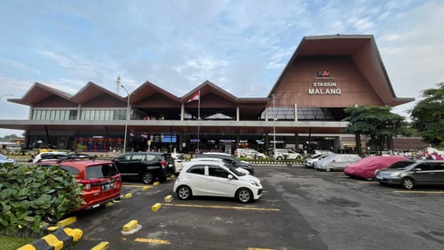 Area Stasiun Malang