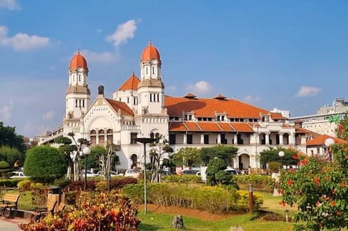 Menikmati Destinasi Ikonik Semarang Sebelum Pulang