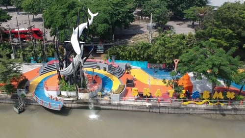 Patung Suro & Boyo Skate Park