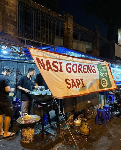 Nasi Goreng Sapi Padmanaba