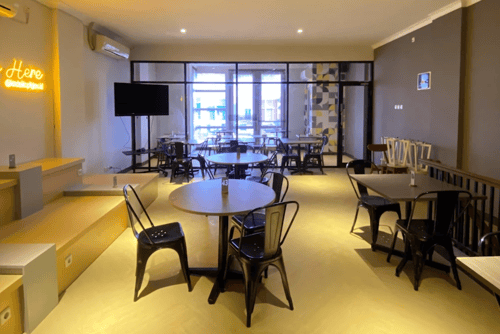 Kedai Kopi Tjan Harapan Indah