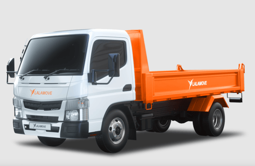 Truk CDD untuk pindahan