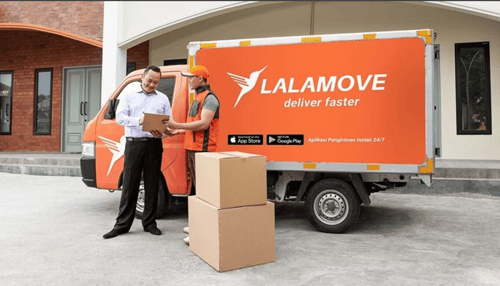 Truk Engkel untuk pindahan