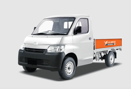 Pick up untuk pindahan