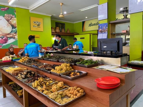 Warung Nasi Ibu Imas