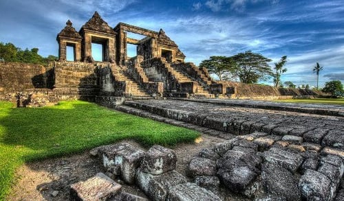 Candi Ratu Boko