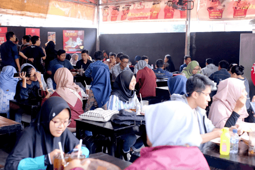 Ayam Geprek & Susu (Preksu)