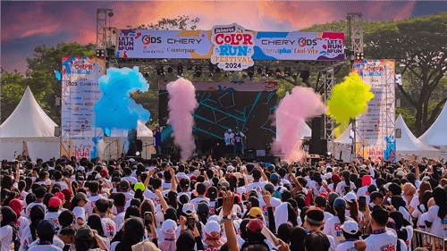 Jakarta Color Run Festival 2026