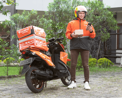 Menjadi Driver Delivery