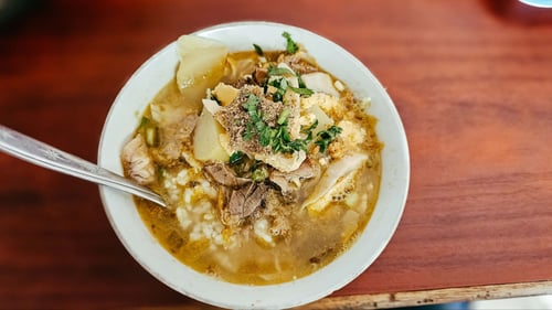 Soto Ayam Lombok